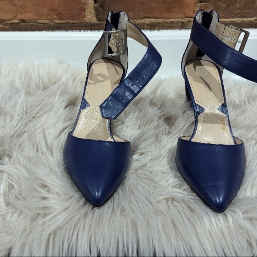 Elegant Blue Women's Shoes
